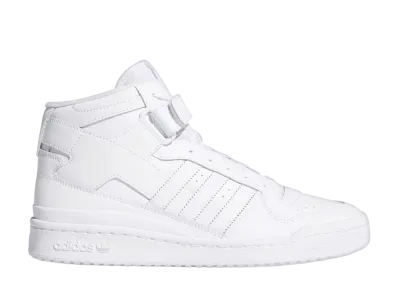 adidas Forum Mid "Triple White"