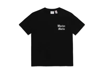 WACKO MARIA US FABRIC T-SHIRT #3 "Black"