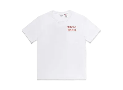 WACKO MARIA US FABRIC POCKET T-SHIRT #1 "White"