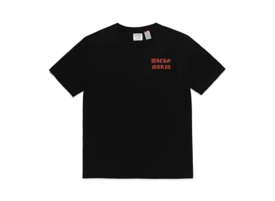 WACKO MARIA US FABRIC POCKET T-SHIRT #1 "Black"