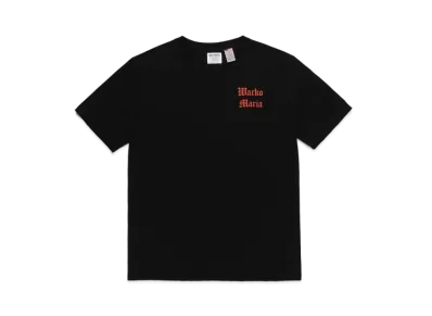 WACKO MARIA US FABRIC POCKET T-SHIRT #2 "Black"
