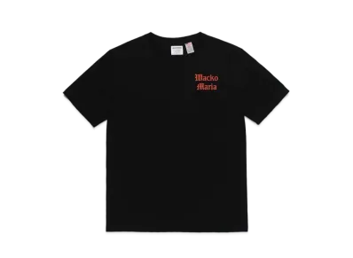 WACKO MARIA US FABRIC POCKET T-SHIRT #3 "Black"