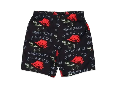 WACKO MARIA HAWAIIAN SHORTS "Black"