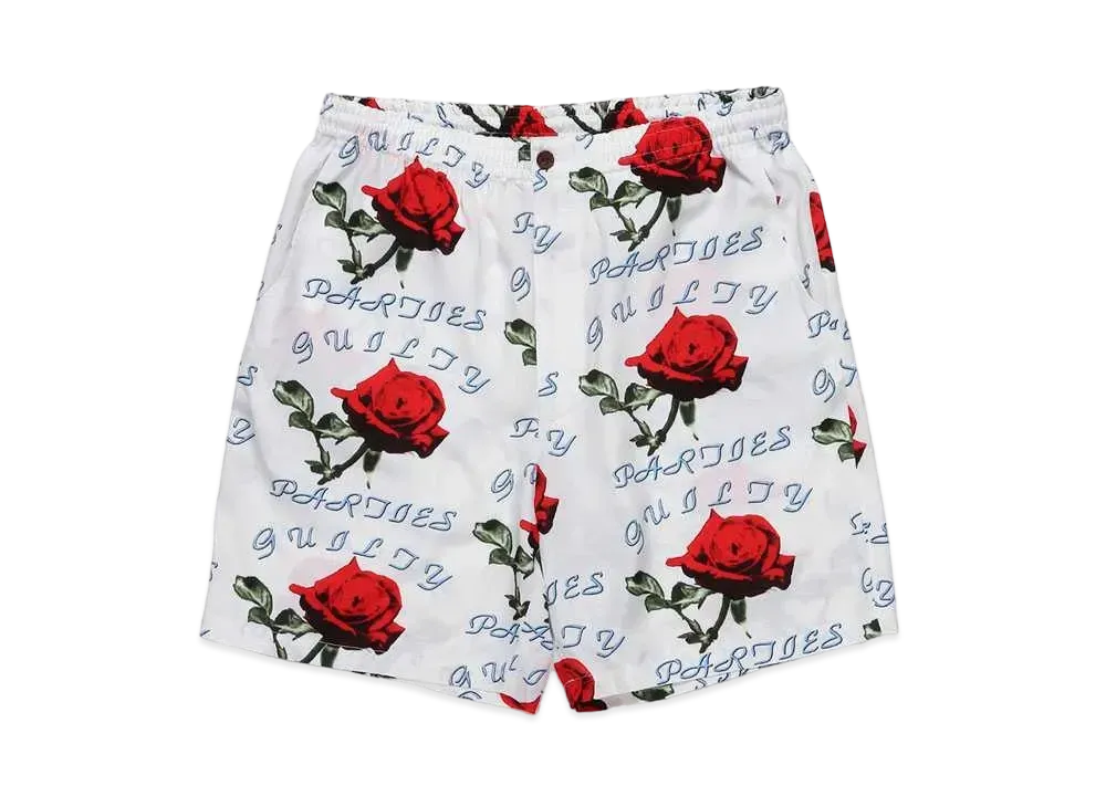 WACKO MARIA HAWAIIAN SHORTS "White"