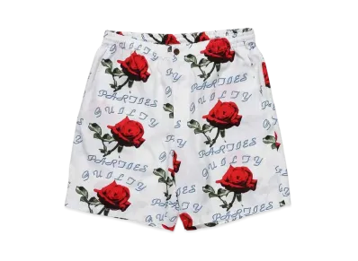 WACKO MARIA HAWAIIAN SHORTS "White"