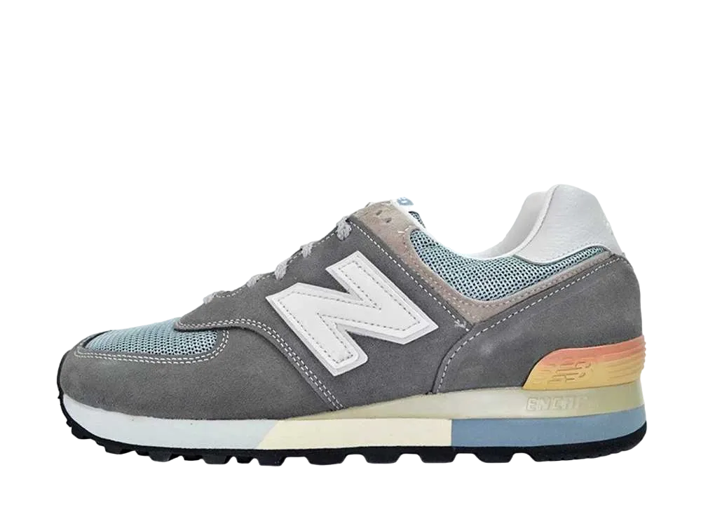 New Balance 576 "White/Grey/Navy"