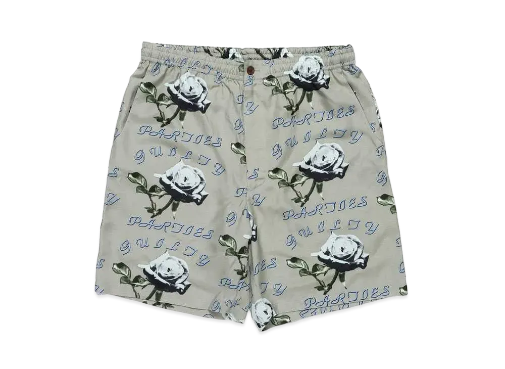 WACKO MARIA HAWAIIAN SHORTS "Khaki"
