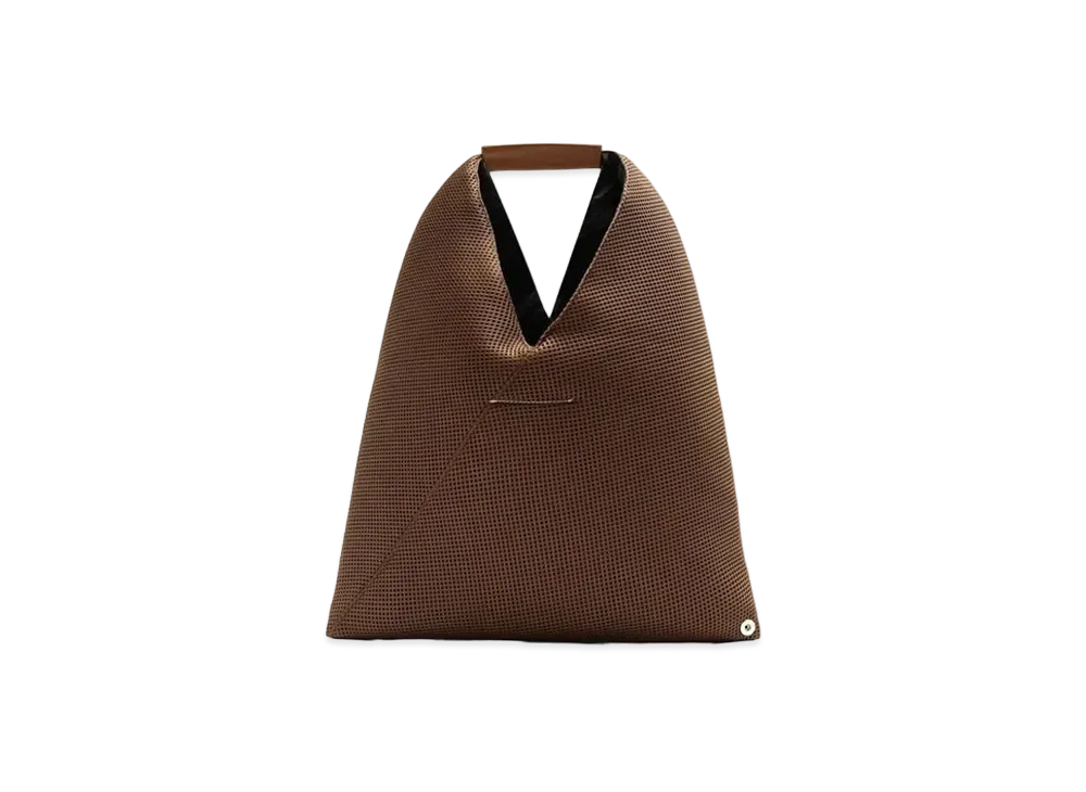MM6 Maison Margiela Japanese Small Net Mesh Bag "Brown"
