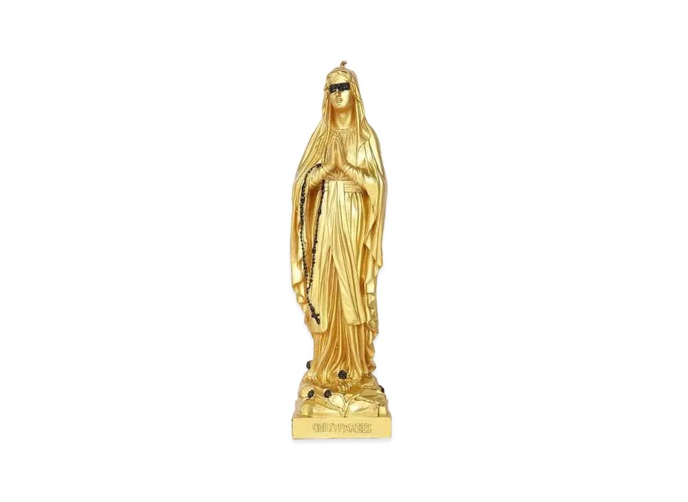 WACKO MARIA ANDREA FACE FACELLI / MARIA CANDLE "Gold"