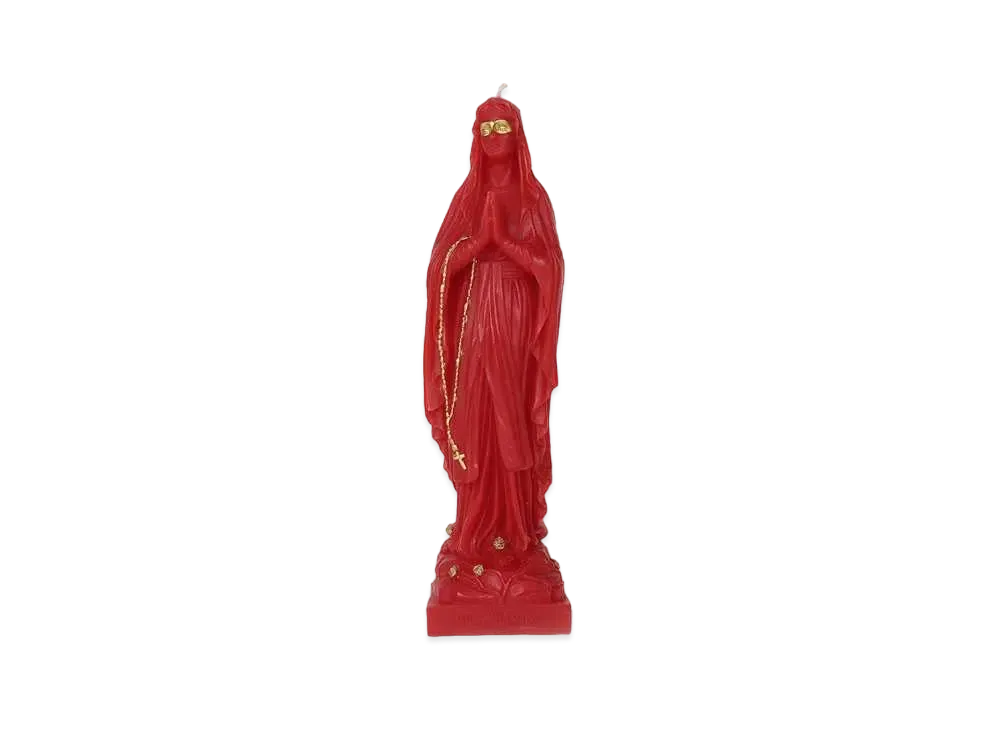 WACKO MARIA ANDREA FACE FACELLI / MARIA CANDLE "Red"