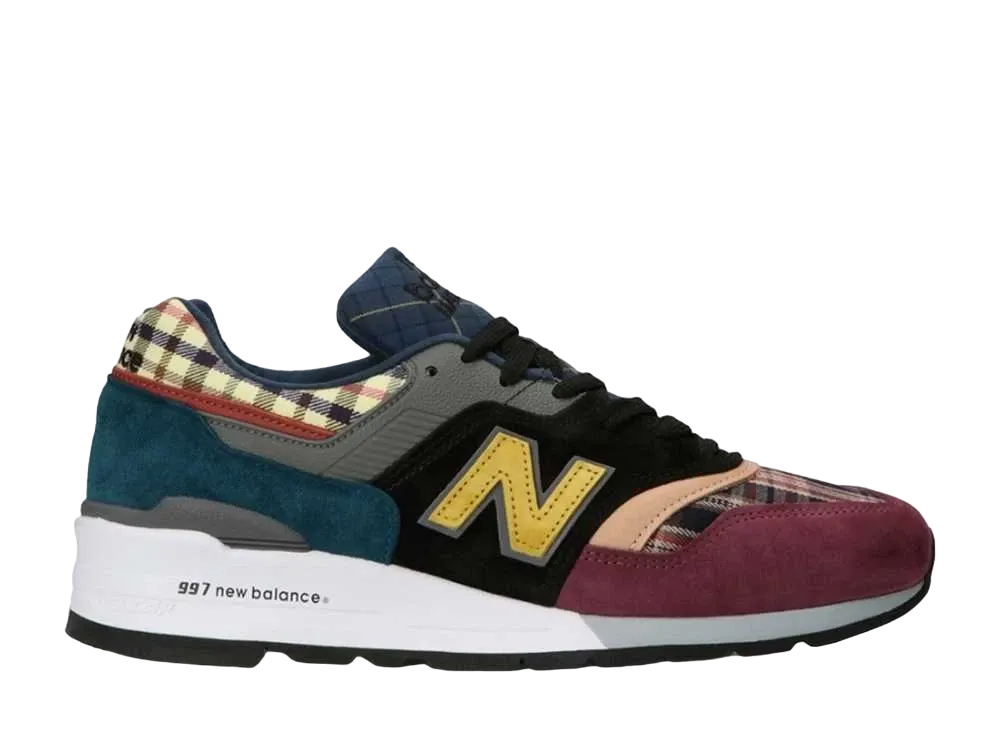 New Balance M997DJ "Burgundy/Black"