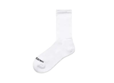WACKO MARIA SPORTS SOCKS "White"