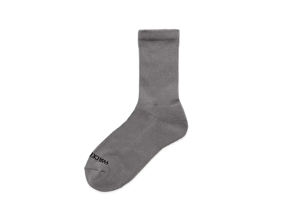 WACKO MARIA SPORTS SOCKS "Gray"