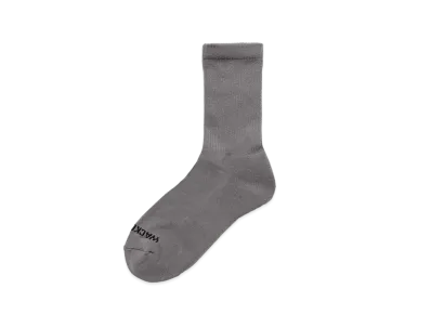 WACKO MARIA SPORTS SOCKS "Gray"