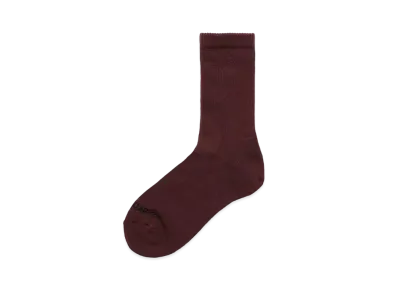 WACKO MARIA SPORTS SOCKS "Brown"