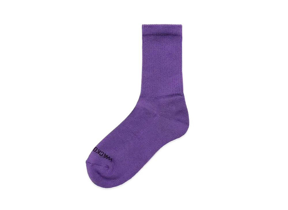 WACKO MARIA SPORTS SOCKS "Purple"
