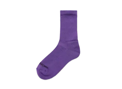 WACKO MARIA SPORTS SOCKS "Purple"