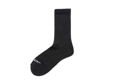 WACKO MARIA SPORTS SOCKS "Black"