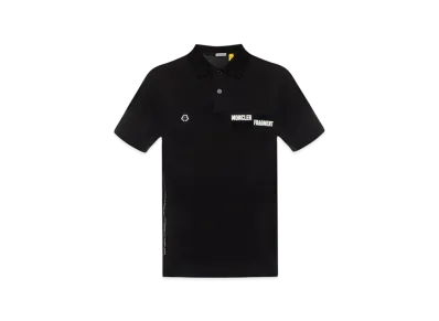 MONCLER fragment Polo Shirt "Black"