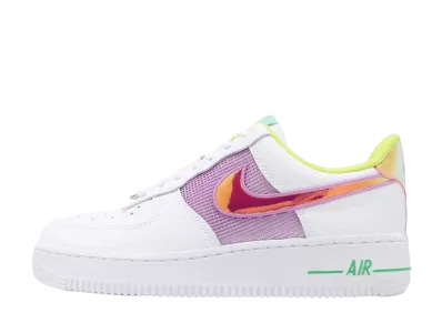 Nike Women's Air Force 1 Low "White Multi Pastel"