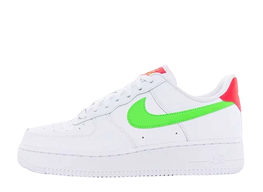 ナイキ ウィメンズ エアフォース 1 ロー "ウォーターメロン"