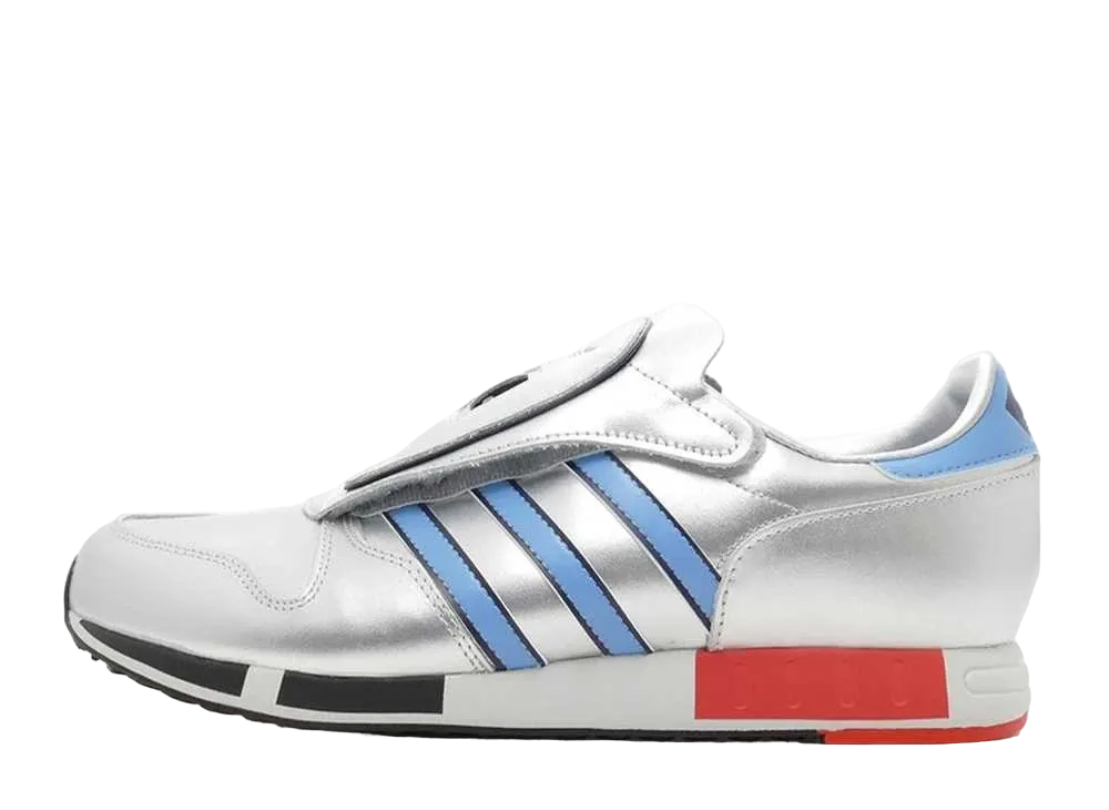 adidas Micropacer "Metallic silver/ Light blue"