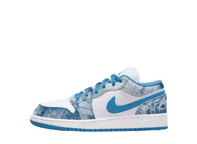 Nike GS Air Jordan 1 Low "Washed Denim"