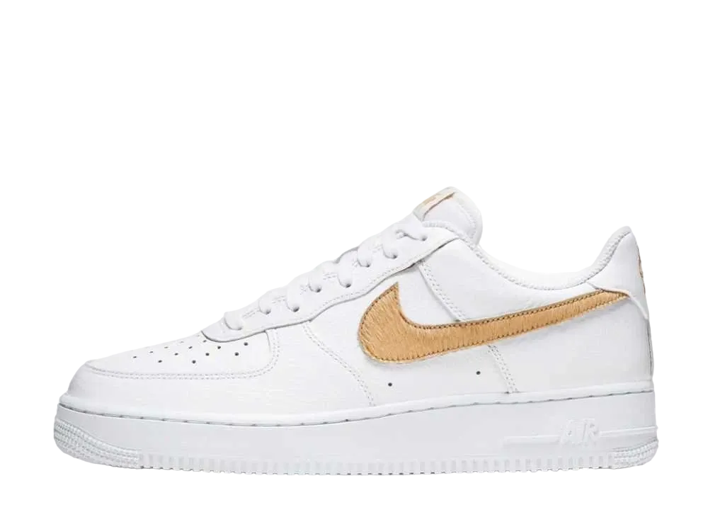 Nike Air Force 1 Low "Pony Hair/Club Gold"