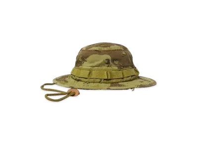 Supreme Overdyed Camo Boonie "Tan"