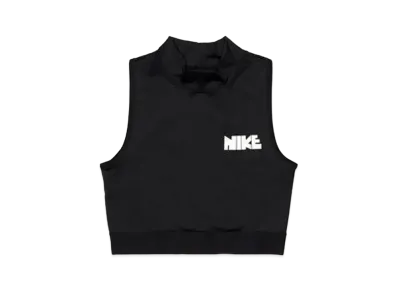 sacai Nike Crop Top "Black"