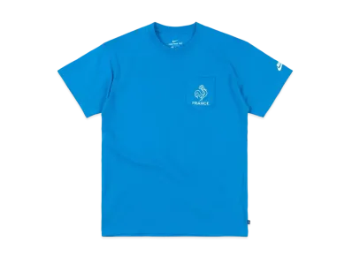 Nike SB Parra France Kit Men's Skateboard T-Shirt "Blue"