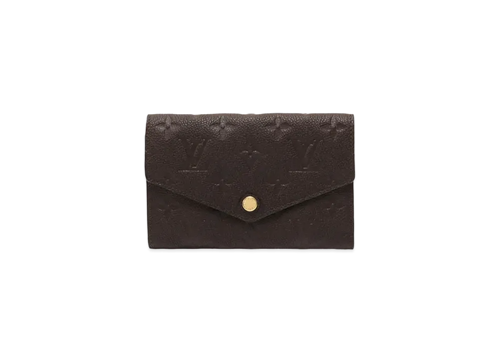 Louis Vuitton Monogram Empreinte Portefeuille Curieux Compact "Tail"