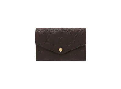 Louis Vuitton Monogram Empreinte Portefeuille Curieux Compact "Tail"
