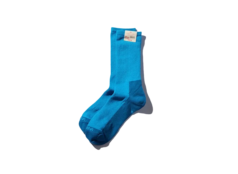 UNION × Jordan 2 Future Is Now ED ESS Crew 1PR-UN 3.0 Socks "Blue"