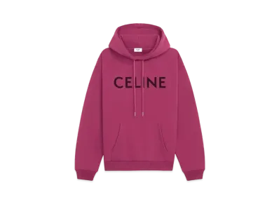 CELINE Loose Sweatshirt / Cotton "Pink"