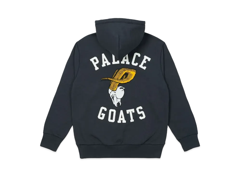PALACE GOATS HOOD "Navy"