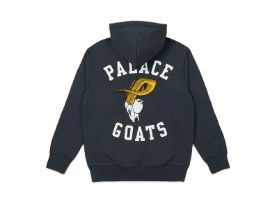 PALACE GOATS HOOD "Navy"