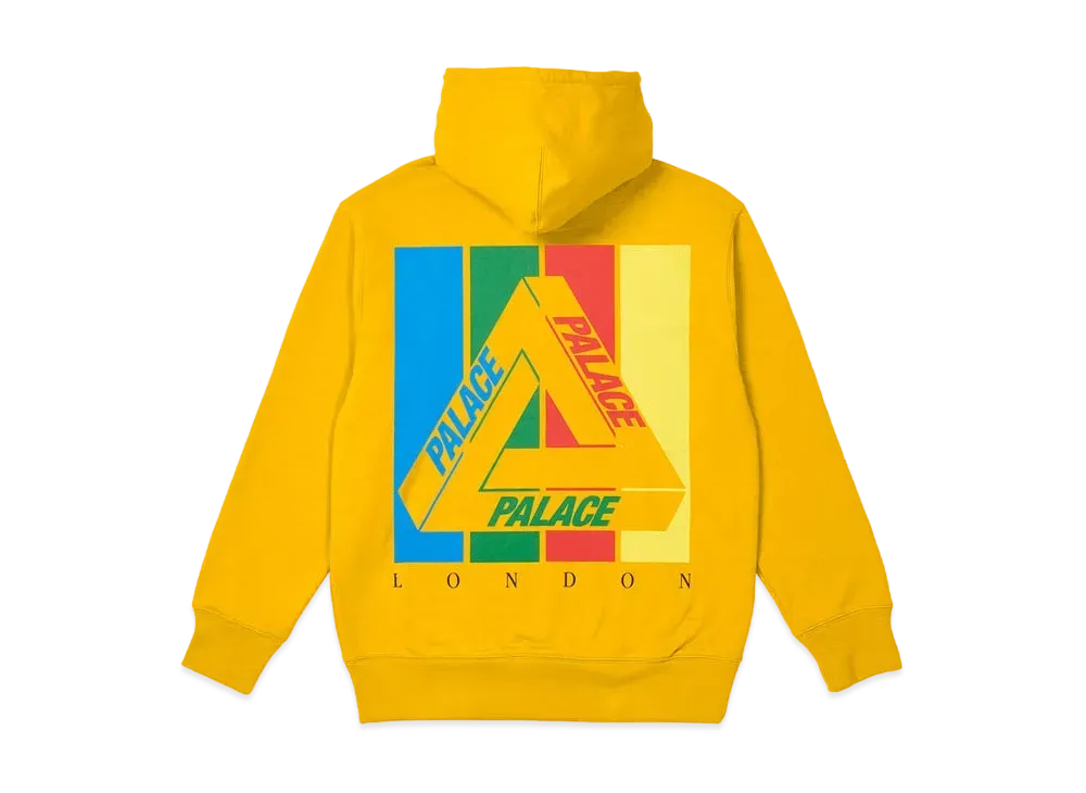 パレス TRI-EMB フード "イエロー"