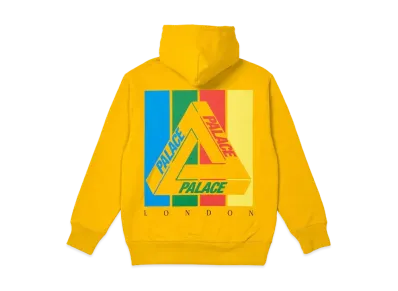 PALACE TRI-EMB HOOD "Yellow"