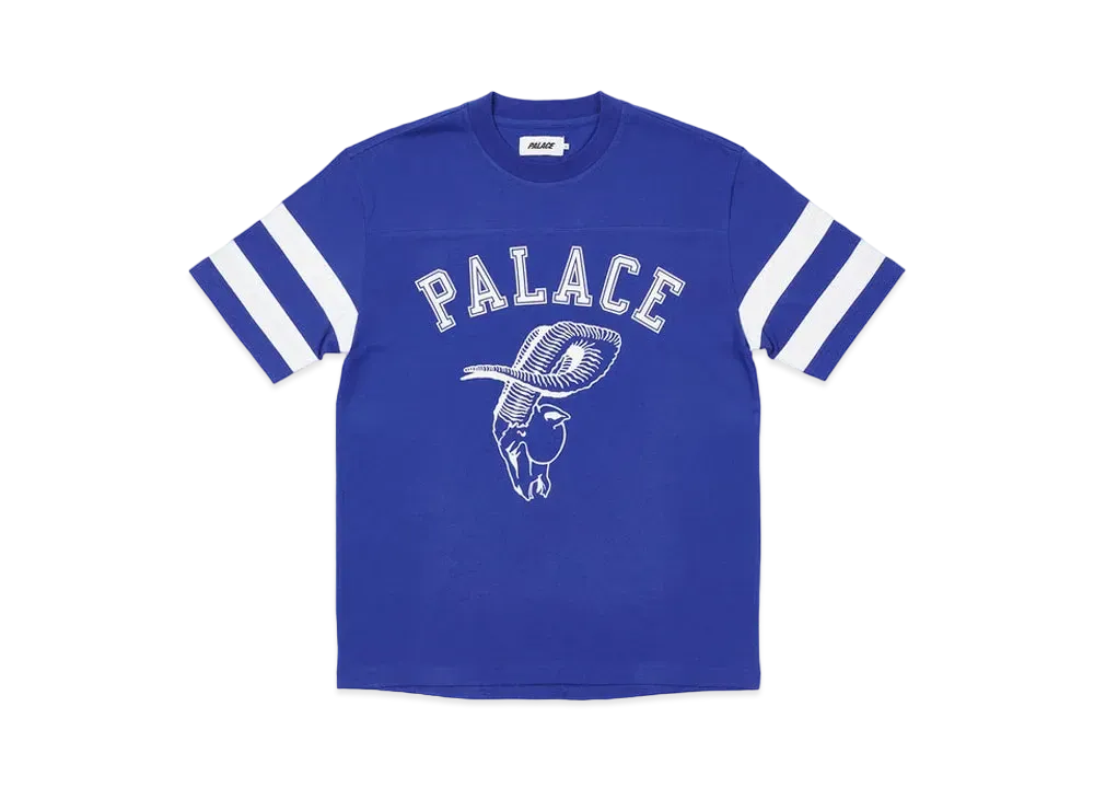 PALACE GOAT FOOTBALL JERSEY "Blue"