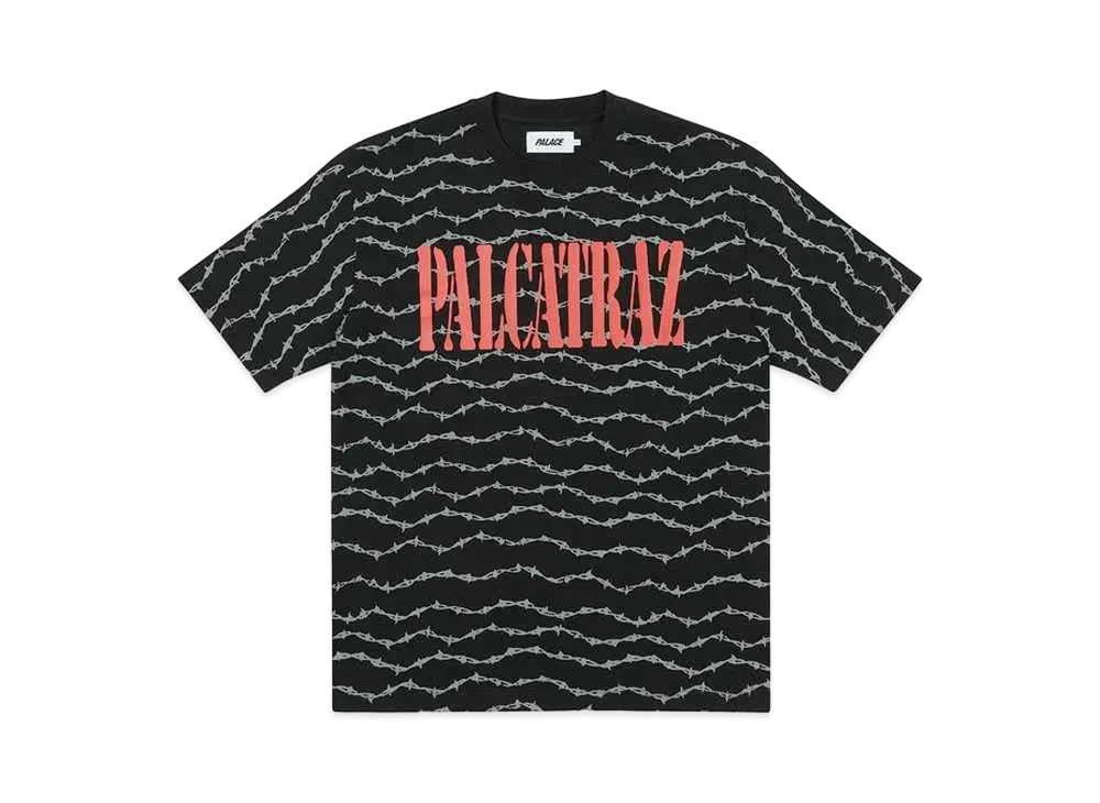 PALACE PALCATRAZ T-SHIRT "Black"