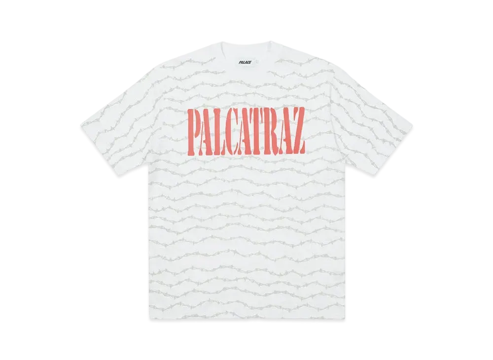 PALACE PALCATRAZ T-SHIRT "White"