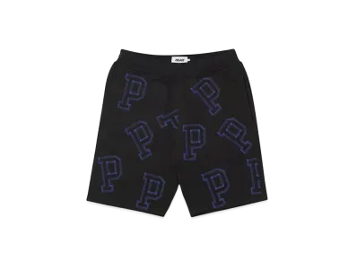 PALACE MULTI P SWEAT SHORTS "Black"