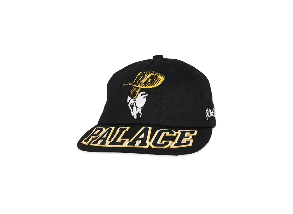 PALACE GOATS 5-PANEL "Black"