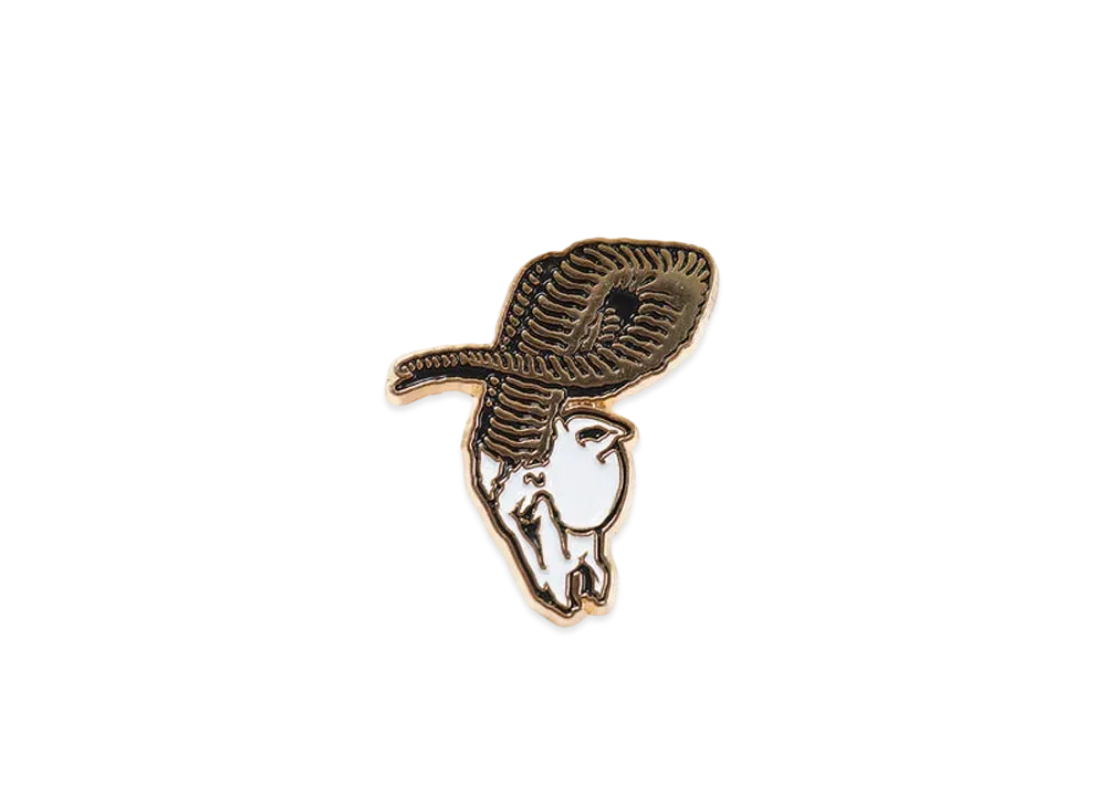 PALACE GOATS PIN BADGE "Multi"