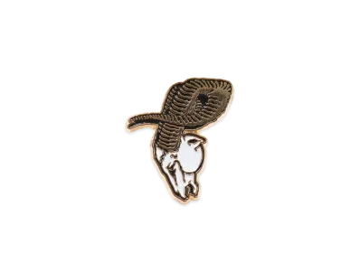 PALACE GOATS PIN BADGE "Multi"