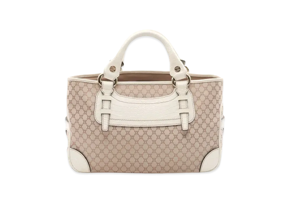 CELINE Macadam Boogie bag "White"