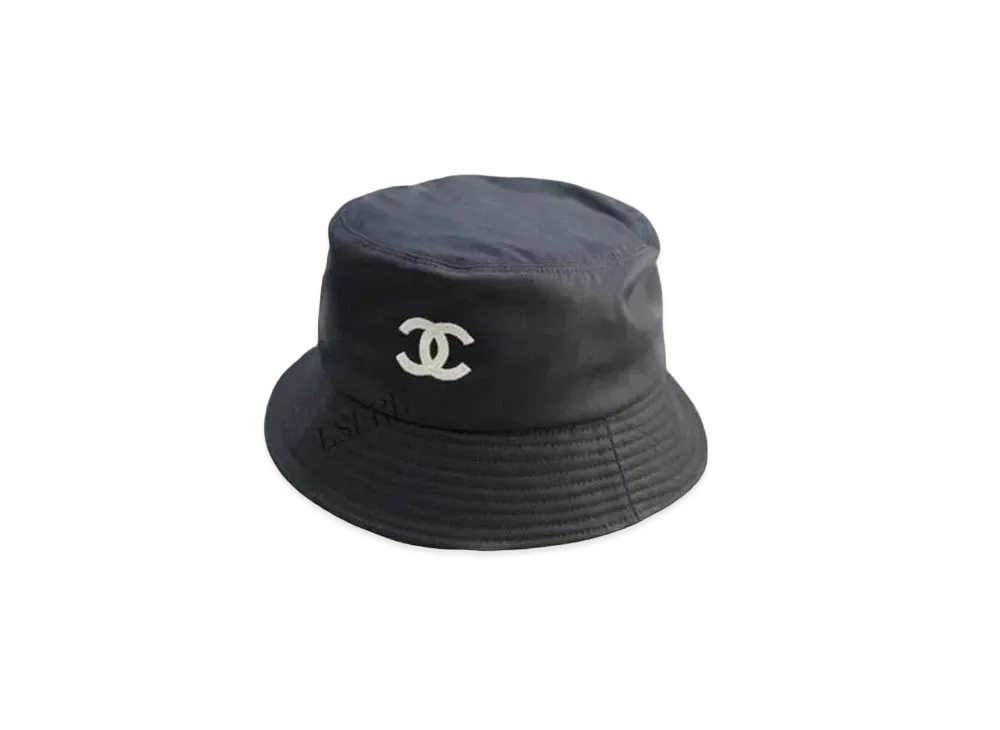 CHANEL Coco Mark Hat "Black"