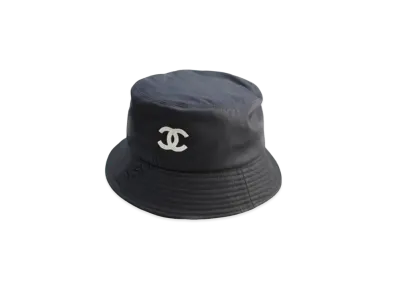 CHANEL Coco Mark Hat "Black"