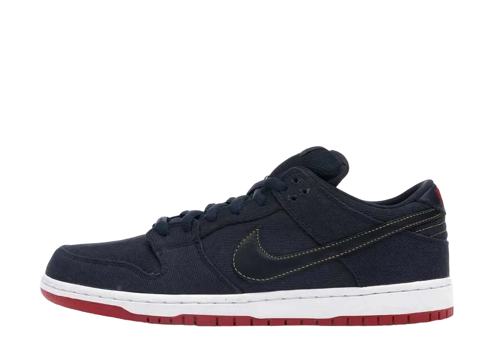 Levis × Nike Dunk SB Low "Blue Denim"